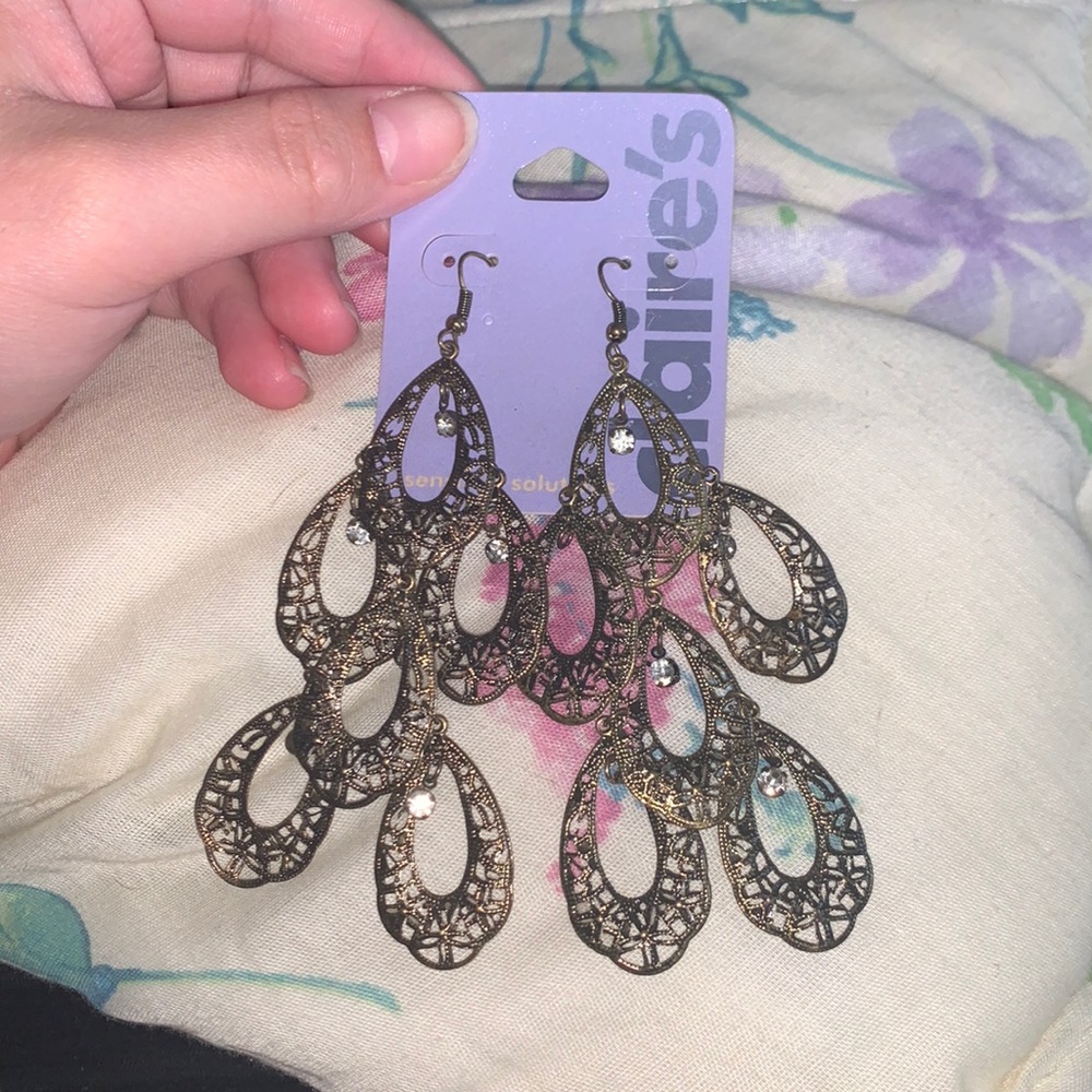 Dangly earrings